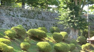 素晴らしい散策路