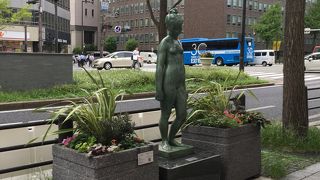 御堂筋彫刻ストリート