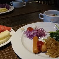 朝食ビュッフェ①