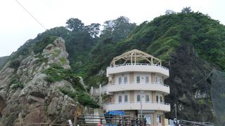 さすがに海産物がおいしいです。