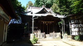 藤沢宿・遊行寺散策で諏訪神社に寄りました