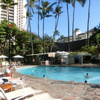 快適なプールです