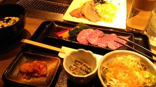 そごうのレストラン街で美味しい山形牛ランチ