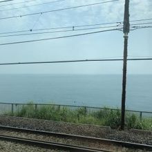 車窓も楽しめます