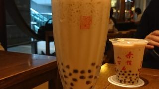 タピオカミルクティー