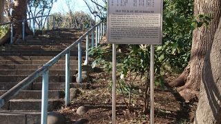 こんなところに古墳！？