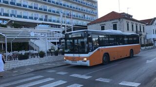 ドブロブニクカード付属券で利用