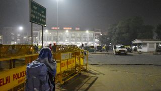 デリーの玄関口