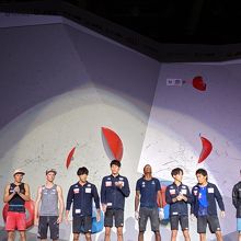 世界選手権に出場していた8名の選手です