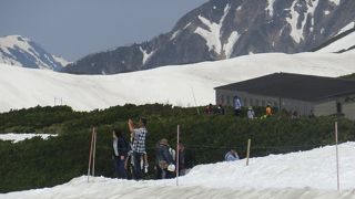 立山室堂です