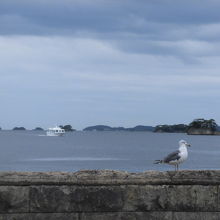 海の景色は天気が左右する