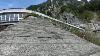 やはりダムの展望がいいです