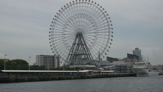 大阪港周辺を一望