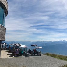 Hoher Kasten Drehrestaurant und Seilbahn