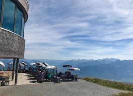 Hoher Kasten Drehrestaurant und Seilbahn