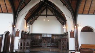 ２つの塔が目印です！