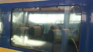 2018年11月５日の鳥取大学前15時13分発特急スーパーまつかぜ益田行きの様子について