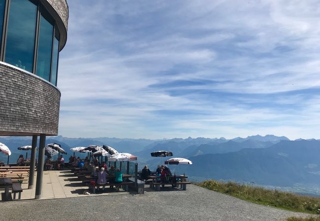 Hoher Kasten Drehrestaurant und Seilbahn