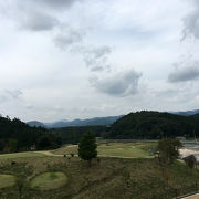 道の駅に隣接。