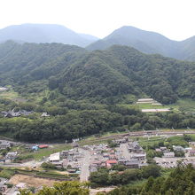 五大堂からの眺め