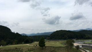道の駅に隣接。