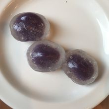 新潟名物のお菓子。朝食で