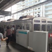 エレベータ―　渋谷・大井町駅寄りにあります