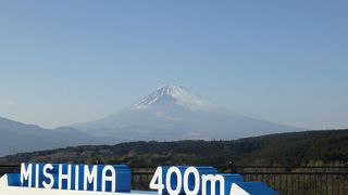 空中散歩で富士山ビュー！