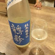 恵比寿に行ったらいつも立ち寄る立ち飲みバー！日本酒1杯・短時間でもＯＫ！