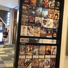 上映している映画がたくさん