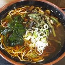 山菜そば