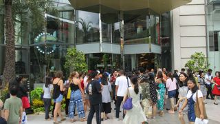 停電していました