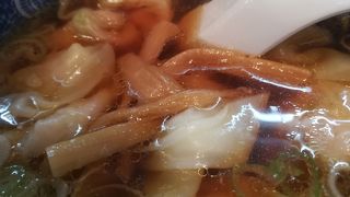 あっさり上品なお味