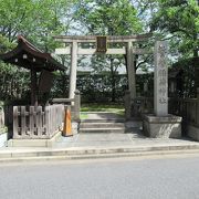 大丸ゆかりの神社