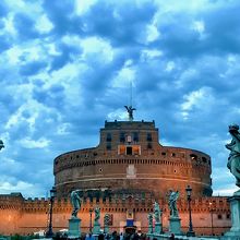 夕暮れ時が美しい