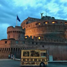 ライトアップも綺麗です