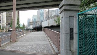 日本橋川にかかる橋