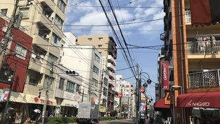 日暮里繊維街／日暮里