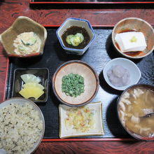 中味セット1000円