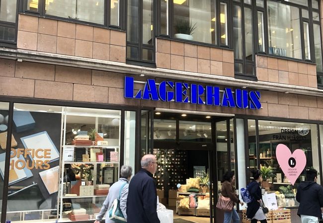 スウェーデン発の雑貨店