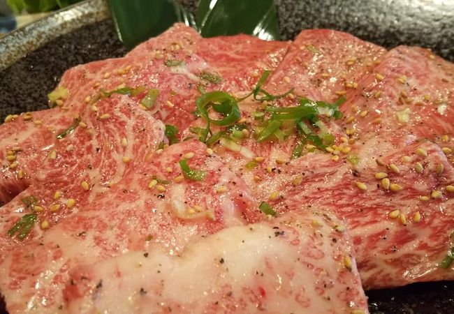 ローカルな焼肉屋さん
