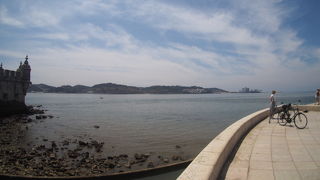 日本の使節団もここから上陸