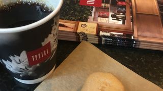 100円でコーヒーの試飲