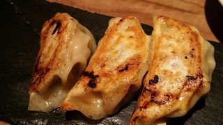 餃子は美味しかった