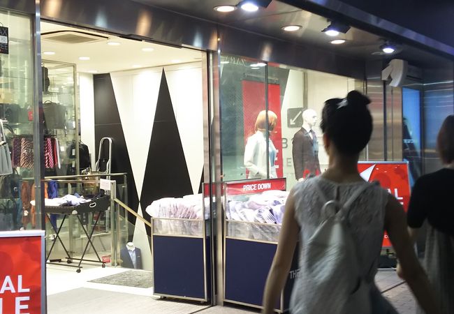 スーツカンパニー 池袋東口店 クチコミ アクセス 営業時間 池袋 フォートラベル