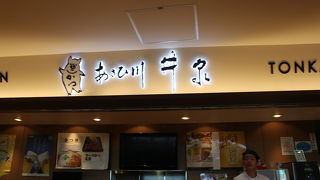 ロースカツ定食