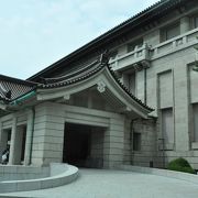 見応え一杯の東京国立博物館