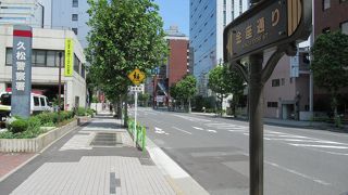 これと言ったことがない都心の普通の道路では と思います