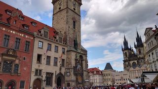 人が集まっている