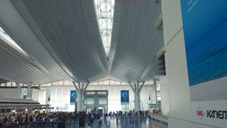 空港施設が楽しい